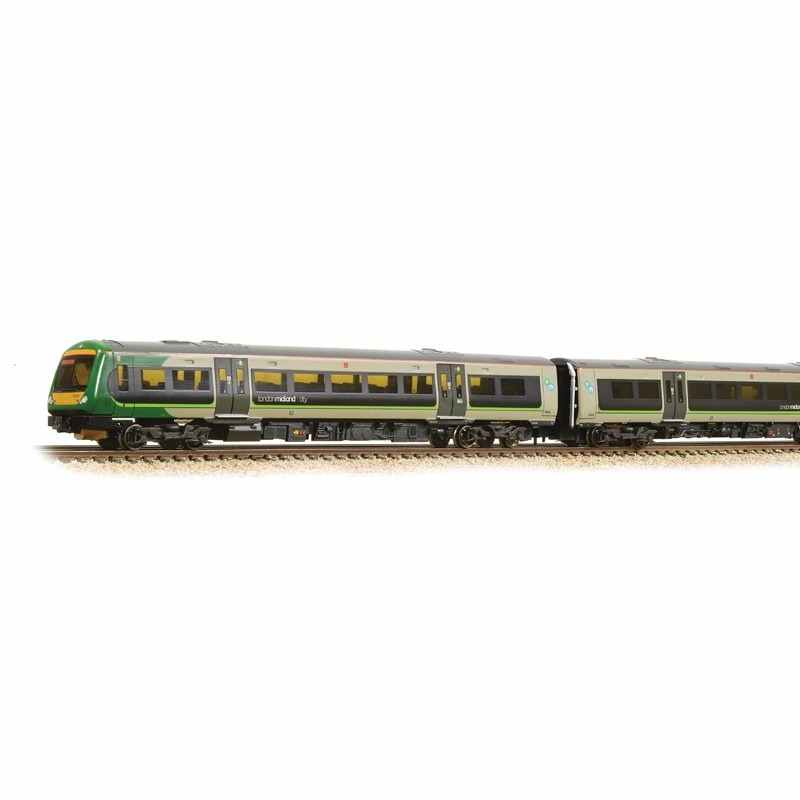 Graham Farish N Gauge Class 170/5 2-Car DMU 170501 London Midland